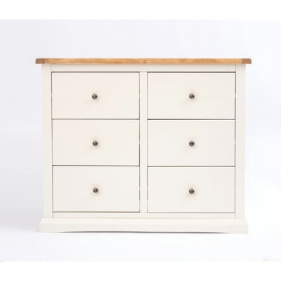 Cabinet Bits Castelli 6 Drawer Chest Of Drawers Brass Knob - image 1
