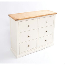 Cabinet Bits Castelli 6 Drawer Chest Of Drawers Brass Knob - thumbnail 3