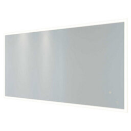 RAK Ceramics Rak Cupid 1200X600mm Rectangular Illuminated Bathroom Mirror With Demister & Shaving Socket - thumbnail 1