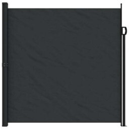Walplus Retractable Side Awning Garden Sun Shade Canopy Gazebo For Back Door, Porch, Patio Black 200X600 Cm - thumbnail 3