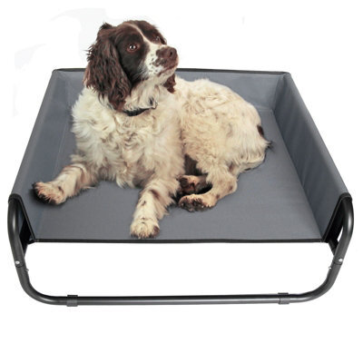 Actiaspet Elevated Pet Dog Medium Bed Cat Raised Sides Camping Cot Indoor Outdoor Waterproof - image 1