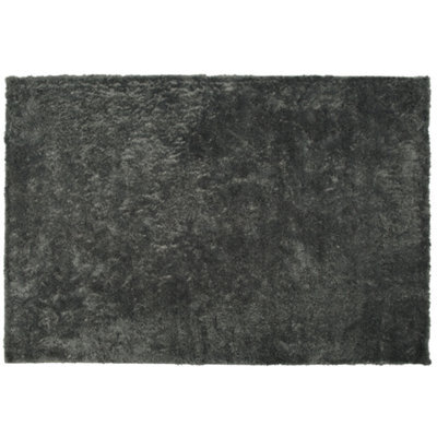 Beliani Shaggygy Rug Evren Dark Grey 200 X 300 Cm - image 1