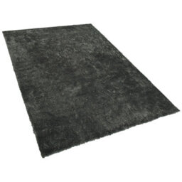 Beliani Shaggygy Rug Evren Dark Grey 200 X 300 Cm - thumbnail 4