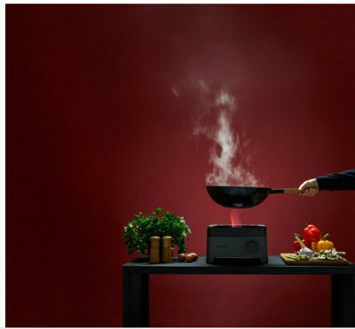 Morsø Danish Designed Morso Outdoor Gas Wok Burner Package Including Wok Pan And 3 Piece Tool Set - image 1