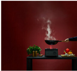 Morsø Danish Designed Morso Outdoor Gas Wok Burner Package Including Wok Pan And 3 Piece Tool Set - thumbnail 1