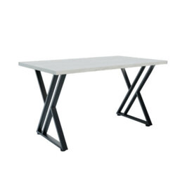Dining Table Shefa Line New York 140 White Craft Oak - thumbnail 4
