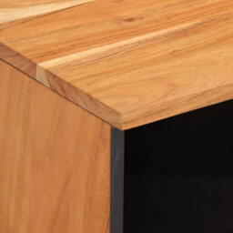 Berkfield Bedside Cabinets 2 Pcs 40X33X46 Cm Solid Wood Acacia - thumbnail 7