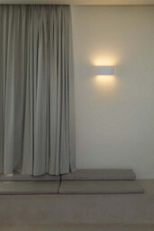 Luminosa Lighting Luminosa Kappu Plaster Wall Lamp White 2X E14 - thumbnail 2