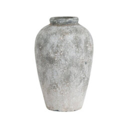 Hill Interiors Uk Homeliving Aged Stone Tall Ceramic Vase
