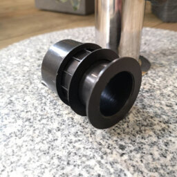 Samuel Alexander 25Kg Round Granite Garden Parasol Or Umbrella Base Weight Stainless Steel Pole - thumbnail 9