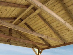 Edecks The Grande Apex Garden Gazebo - Pressure Treated Outdoor Timber Diy Kit - 3600mm X 3600mm With Bolt Down Anchors 2.1M - thumbnail 4