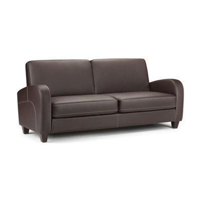 Oakham Premium Stylish Chestnut Brown Vivo 3 Seater - image 1