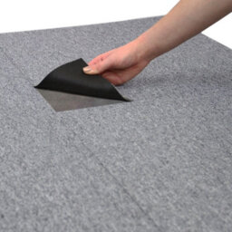 MonsterShop 40 X Carpet Tiles 10M2 Storm Blue And Platinum Grey - thumbnail 5