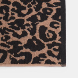 Leopard Hand Bath Towel Absorbent 100% Cotton Luxury Hotel Quality Bathroom Set 1 X Bath Towel - thumbnail 3
