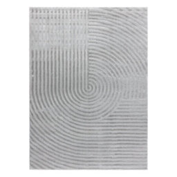 RugsX Carpet Balance 1921 Grey - Geometric, Structural, Glamour  180X270 Cm - thumbnail 3