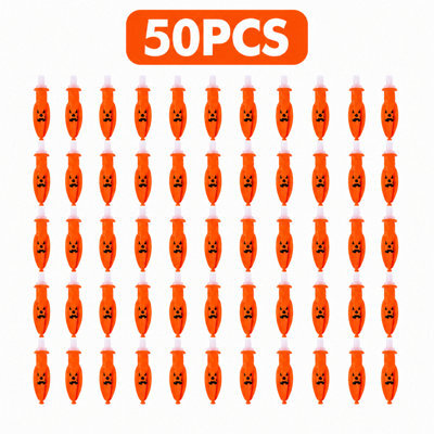 50X Halloween Decoration Inflatable Pumpkin With Led Lights Party Light Garden - image 1