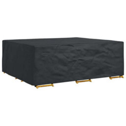 Walplus Outdoor Furniture Cover Black 300 X 250 X 100 Cm 420D - thumbnail 3