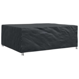 Walplus Outdoor Furniture Cover Black 300 X 250 X 100 Cm 420D - thumbnail 7