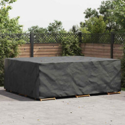 Walplus Outdoor Furniture Cover Black 300 X 250 X 100 Cm 420D - thumbnail 1
