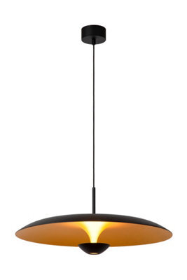 Lucide Premium Kenneth Pendant Light Diameter 60Cm Led Dim. 2700K - Black - image 1