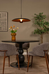 Lucide Premium Kenneth Pendant Light Diameter 60Cm Led Dim. 2700K - Black - thumbnail 4