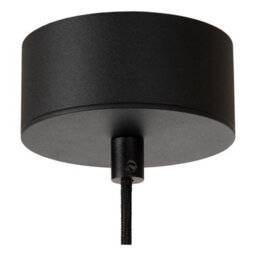 Lucide Premium Kenneth Pendant Light Diameter 60Cm Led Dim. 2700K - Black - thumbnail 7