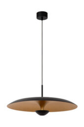 Lucide Premium Kenneth Pendant Light Diameter 60Cm Led Dim. 2700K - Black - thumbnail 3