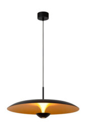 Lucide Premium Kenneth Pendant Light Diameter 60Cm Led Dim. 2700K - Black