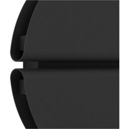 Loops 2 Pack Sleek Modern Design Black Led Wall Light For Indoor Home Illumination - thumbnail 5