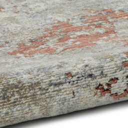 Traditional Grey Terra Abstract Easy To Clean Rug For Dining Room-120Cm X 170Cm - thumbnail 6