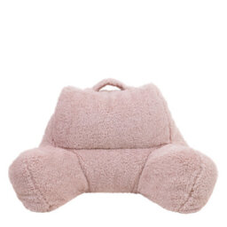 icon Fleece Reading Support Pillow - Dusk Pink - thumbnail 6