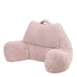 icon Fleece Reading Support Pillow - Dusk Pink - thumbnail 1