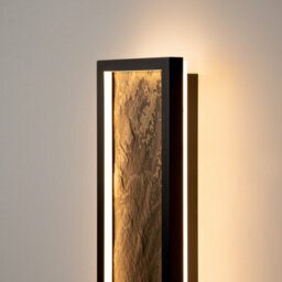 Luminosa Lighting Luminosa Orign Modern 60Cm Integrated Led Wall Lamp Black 3000K 800Lm - thumbnail 4
