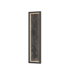 Luminosa Lighting Luminosa Orign Modern 60Cm Integrated Led Wall Lamp Black 3000K 800Lm - thumbnail 1