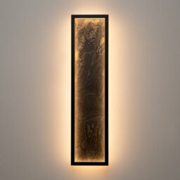 Luminosa Lighting Luminosa Orign Modern 60Cm Integrated Led Wall Lamp Black 3000K 800Lm - thumbnail 2