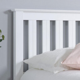 Single White Ottomam Bed 3Ft Storage Bed Frame Birlea Phoenix 90Cm - thumbnail 2
