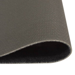 Berkfield Kitchen Rug Washable Coffee Black 45X150 Cm Velvet - thumbnail 4