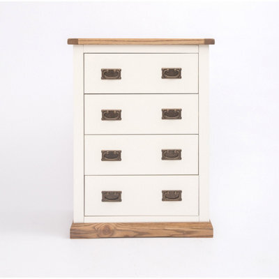 Cabinet Bits Tropea 4 Drawer Chest Of Drawers Bras Drop Handle - image 1
