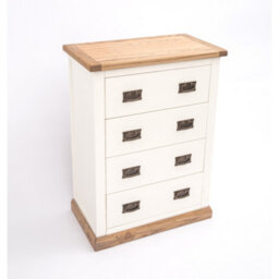 Cabinet Bits Tropea 4 Drawer Chest Of Drawers Bras Drop Handle - thumbnail 3