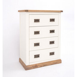 Cabinet Bits Tropea 4 Drawer Chest Of Drawers Bras Drop Handle - thumbnail 2