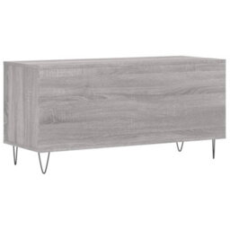 Walplus Record Cabinet Grey Sonoma 100X38X48 Cm Engineered Wood - thumbnail 6