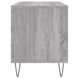 Walplus Record Cabinet Grey Sonoma 100X38X48 Cm Engineered Wood - thumbnail 5