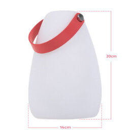 Hayward Rechargeable Led Lantern, Portable Colour Changing Wireless Outdoor/indoor Light, Ip54, 8H - thumbnail 2
