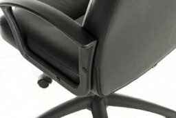 Teknik Executive Chair In Stylish Bonded Leather, With Gas Lift Seat Height Adjustment And Recline Function. - thumbnail 7