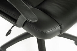 Teknik Executive Chair In Stylish Bonded Leather, With Gas Lift Seat Height Adjustment And Recline Function. - thumbnail 5