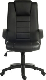 Teknik Executive Chair In Stylish Bonded Leather, With Gas Lift Seat Height Adjustment And Recline Function. - thumbnail 2