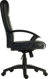 Teknik Executive Chair In Stylish Bonded Leather, With Gas Lift Seat Height Adjustment And Recline Function. - thumbnail 3