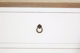 Orsina Media Unit With 4 Shelves,white Birch Storage Cabinet With 2 Drawers,tv Display Unit With Av Cable Holes - thumbnail 5