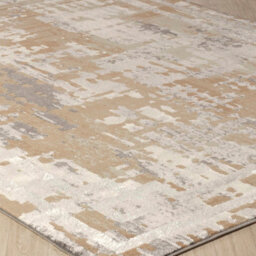 Livabliss Lustro-Abstract Beige Grey Off-White Modern Marble Living Dining Bedroom Rug 120 X 170 Cm Easy Care, Non Shedding - thumbnail 6