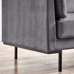 Furniturebox Uk 4X Milan Cappuccino Beige Hatched Faux Leather Dining Chairs Gold Legs - thumbnail 7